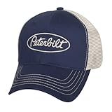 Peterbilt Motors Navy & Gold Mesh Back Cap