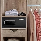Master Lock LX110BEURHRO Biometric Safe for Valuables 19.5x43x37 cm Black view 2