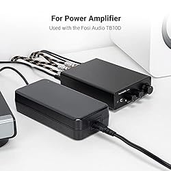 Fosi Audio 48V 5A Power Adapter Supply for Home