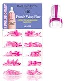 Dashing Diva French Wrap Plus, Thin Fuchsia, 140 Count