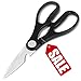 Premium Kitchen Shears, Ultra Sharp Heavy Duty Stainless Steel Kitchen Scissors