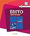 Edito niveau B2 2015 - cahier + cd (French Edition) by 