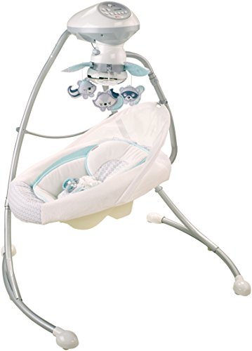 fisher price meadow swing