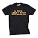 Crazy Dog Mens of Course I Talk to Myself Sometimes I Need Expert Advice Funny T Shirt with Sarcastic Humor for Guys Black XXL