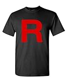THE GOOZLER - TEAM ROCKET - Mens Cotton T-Shirt