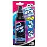 Tulip Fabric Spray Paint 4oz-Black
