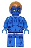Lego Custom Printed Mystique Minifig Marvel X-Men Mutant Raven Darkhölme
