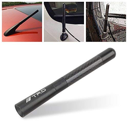 5 AUTOOL+Carbon+Sports+Antenna+4+7+Inch