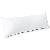 Kevin Textile Throw Pillow Insert 14 x 36 Inch 1 Pack Long Lumbar Pillow Insert for Sham Large Rectangle Body Pillow Stuffer Sham Cushion for Living Room Couch Bed Sofa Home Décor
