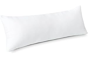 Kevin Textile Throw Pillow Insert 14 x 36 Inch 1 Pack Long Lumbar Pillow Insert for Sham Large Rectangle Body Pillow Stuffer 