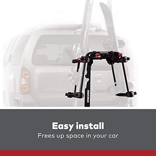 Yakima HitchSki Ski & Board Conversion Mount for Bike Hitch Rack, Fits Up to 6 Pairs of Skis