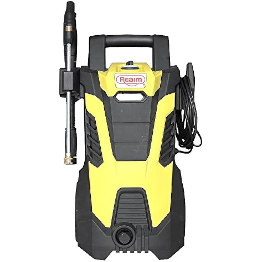 Realm BY02BCMT Electric Pressure Washer, 2100 PSI, 1.75 GPM Spray Gun