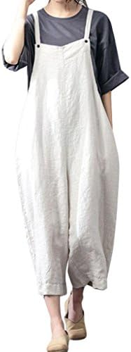 white cargo jumpsuit