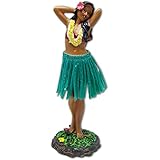 hula girl car air freshener