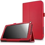 Infiland Folio PU Leather Slim Stand Case Cover for 9