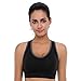 BAOMOSI Women's Seamless High Impact Support Racerback Workout Yoga Sports Bra