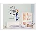 Baketball No.1 Champions Sports Star Wall Sticker Wall Decal Wall Decor Wallpaper for Kids Children Room Nursery Decoration