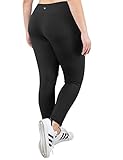 Yogareflex Women's Plus Size Active Yoga Running Workout Legging Pants (XL-4XL)