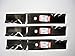 Oregon Set of 3 Longer Life 592-616 Gator Fusion G5 3-in-1 Mulching Blades to Replace John Deere GY20852, GX21784, GX21785. Made in USA