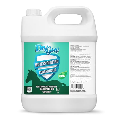 Dry Guy Horse Blanket Waterproofing Gallon