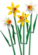 LEGO Botanicals Daffodils - Faux Flowers Building Set view 7