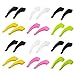 Aligle 12 pairs kids Eyeglass Soft Anti Slip SIlicone Non Slip Hook Ear Lock Adult