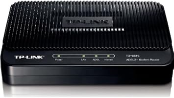Amazon Com Tp Link Adsl2 Modem Router Td 16 Electronics