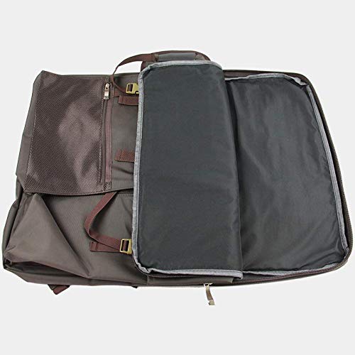 Tanchen 4K Waterproof Artist Portfolio Carry Shoulder Bag Multifunctional Drawboard Bags for Drawing Sketching Painting (Coffee)