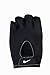 Nike Women's Fundamental Training Gloves II (Black/White, Medium)
