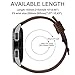 iBazal Gear S2 Classic Leather Band 42mm,Vintage Gear S2 Classic 20mm Leather Band Replacement Strap Compatible for Samsung Gear S2 Classic Smart Watch SM-R732/Huawei Watch 2 Men - Coffee+Black Clasp