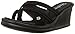 Skechers Cali Women's Rumblers - Young At Heart Wedge Sandal, Black, 7 W US