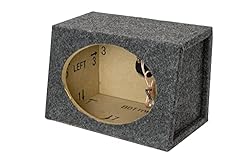 Scosche SE69KT 6x9 Single Car Speaker Enclosure