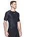 Under Armour UA HeatGear Armour Printed Compression Shirt SM Black