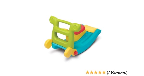 fisher price slide rocker
