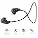 Bluetooth Headphones,Start SJSW Wireless Bluetooth V4.1 Stereo Earphones,Wireless Noise Cancelling Sweatproof Sports Earbuds with Built-in Mic for iPhone and Smart Phones Black