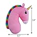 Travel Pets Unicorn Seat Belt Pillow (Pink)