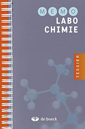 Amazon Fr Memo Labo Chimie Tessier Arnaud Livres