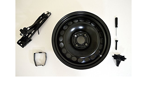 Genuine Vauxhall Corsa D 07-15kit de herramientas y rueda de ...