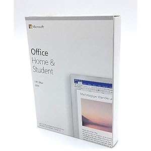 Microsoft Office Home & Student 2019 | 1 PC/Mac