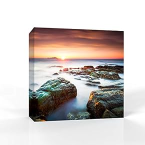 Seaside at Dusk Pictures Home Wall for Bedroom...