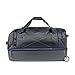 FUL Workhorse 30 Inch Rolling Duffel Bag, Split-Level Checked Travel Luggage with Hardshell Base and Wheels, Black