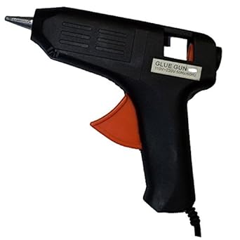 Mega Glue Gun With 5 Glue Sticks