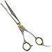 Sharf Gold Touch 440c Japanese Stainless Steal Pet Grooming Shear, 8.5 Inch Straight