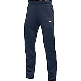 Nike Mens Therma Fit Pants (US, Alpha, Small, Regular, Regular, Navy)