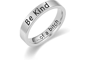 Lymhy Be Kind of A Bitch Ring Be Kind...of A Bitch Ring Jewelry Rings Fashion Gift