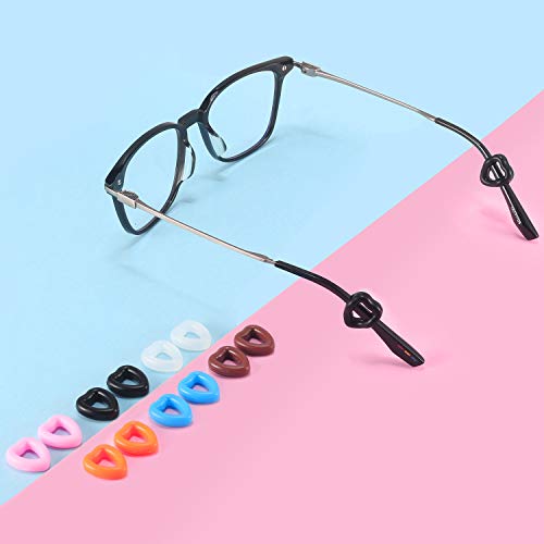 SMARTTOP Eyeglasses Ear Grips Eyeglass retainer antislip ear holder