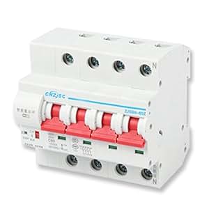 CNZJSC Wifi Smart Circuit Breakers (4P) - - Amazon.com