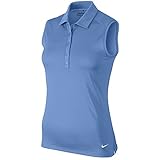 Nike Victory Solid Sleeveless Golf Polo 2016 Ladies Chalk Blue Medium