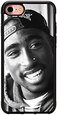 Tupac Shakur 2Pac Iphone 7 Case,Tupac Shakur Phone Case for Iphone 7 4.7 Inches TPU Case