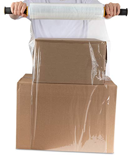 5 Stretch+Films+Handles+Industrial+Plastic